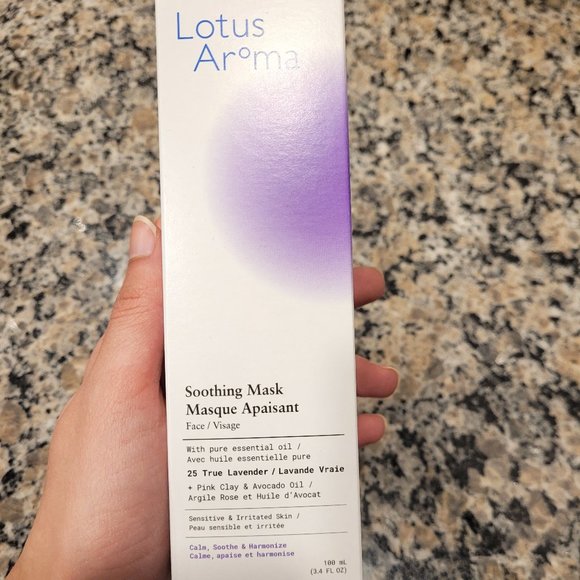 Lotus Aroma Soothing Mask - Picture 4 of 11